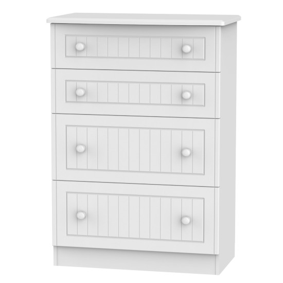 Cottage 4 Drawer Deep Chest